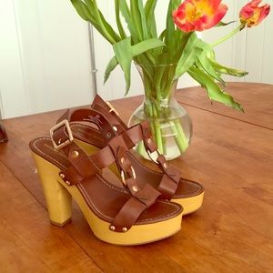 7.5 Comfortable Summer Heels (worn only a twice)